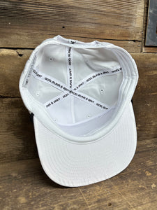 Cowboy Cool Rope Hat White – Texas Grit Cap Company